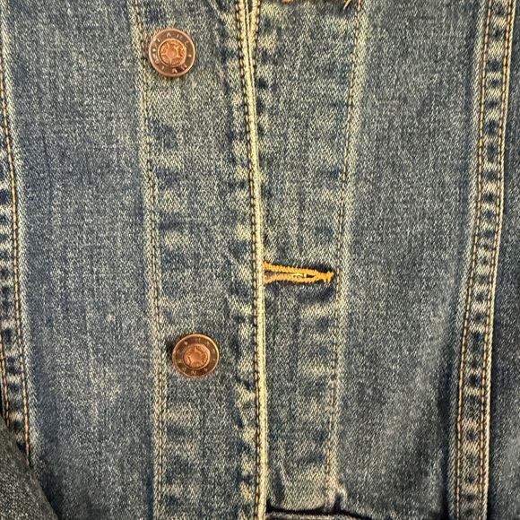 Earl Jeans Classic Indigo Jacket - Picture 3 of 3